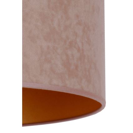 Duolla - Lampa stołowa ROLLER 1xE14/15W/230V śr. 20 cm beżowy/złoty
