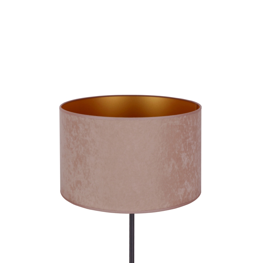 Duolla - Lampa stołowa ROLLER 1xE14/15W/230V śr. 20 cm beżowy/złoty