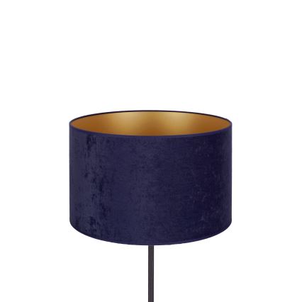 Duolla - Lampa stołowa ROLLER 1xE14/15W/230V śr. 20 cm niebieski/złoty