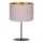 Duolla - Lampa stołowa ROLLER 1xE14/15W/230V śr. 20 cm szary/złoty