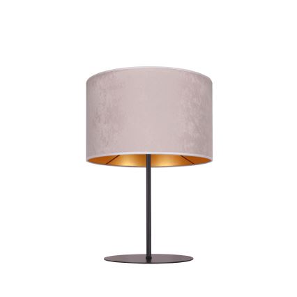 Duolla - Lampa stołowa ROLLER 1xE14/15W/230V śr. 20 cm szary/złoty