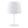 Duolla - Lampa stołowa SYMPHONY 1xE14/40W/230V 350 mm biały