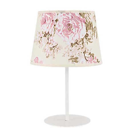 Duolla - Lampa stołowa VIOLIN 1xE14/40W/230V róża