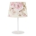 Duolla - Lampa stołowa VIOLIN 1xE14/40W/230V róża