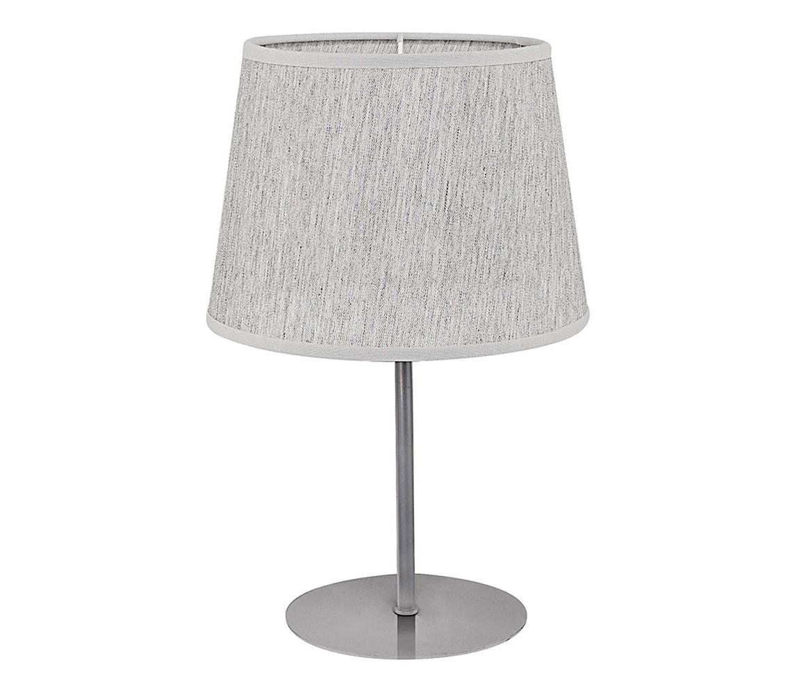 - Lampa stołowa ECO 1xE14/40W/230V śr. 20 cm szary