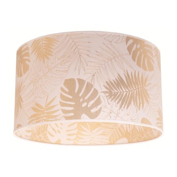 Duolla - Lampa sufitowa ARECA 1xE27/40W/230V śr. 45 cm mosiądz/biała
