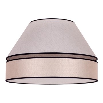 Duolla - Lampa sufitowa AVIGNON 1xE27/15W/230V śr. 50 cm beżowy