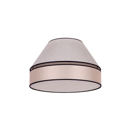 Duolla - Lampa sufitowa AVIGNON 1xE27/15W/230V śr. 50 cm beżowy