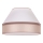 Duolla - Lampa sufitowa AVIGNON 1xE27/15W/230V śr. 50 cm biały/beżowy