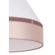 Duolla - Lampa sufitowa AVIGNON 1xE27/15W/230V śr. 50 cm biały/beżowy