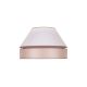 Duolla - Lampa sufitowa AVIGNON 1xE27/15W/230V śr. 50 cm biały/beżowy