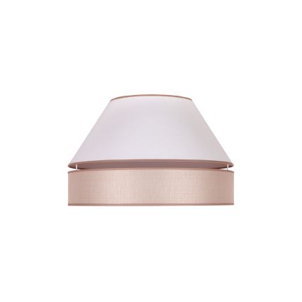 Duolla - Lampa sufitowa AVIGNON 1xE27/15W/230V śr. 50 cm biały/beżowy