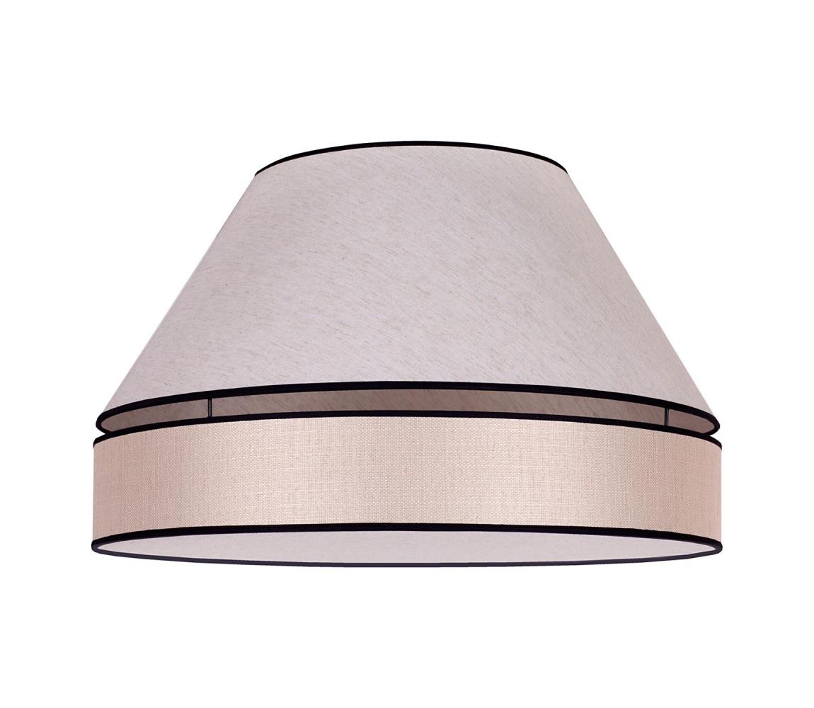 - Lampa sufitowa AVIGNON 3xE27/15W/230V śr. 60 cm beżowy