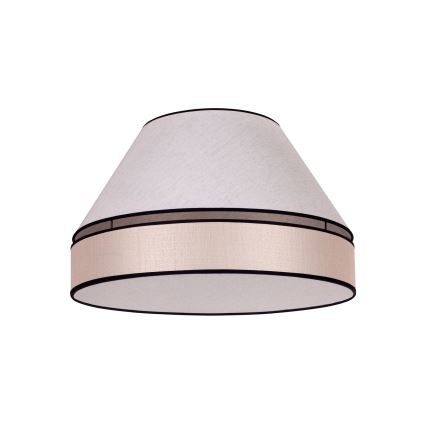 Duolla - Lampa sufitowa AVIGNON 3xE27/15W/230V śr. 60 cm beżowy