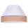 Duolla - Lampa sufitowa AVIGNON 3xE27/15W/230V śr. 60 cm biały/brązowy