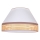 Duolla - Lampa sufitowa AVIGNON 3xE27/15W/230V śr. 60 cm biały/rattan