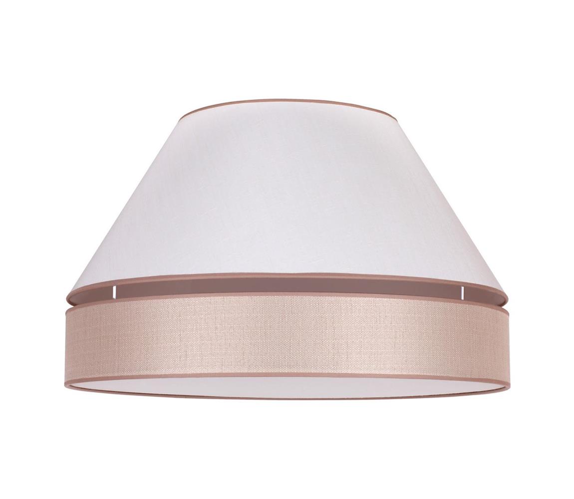 - Lampa sufitowa AVIGNON 3xE27/15W/230V śr. 60 cm biały/beżowy