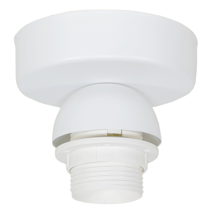 Duolla - Lampa sufitowa BOHO 1xE27/15W/230V śr. 45 cm beżowy/brązowy