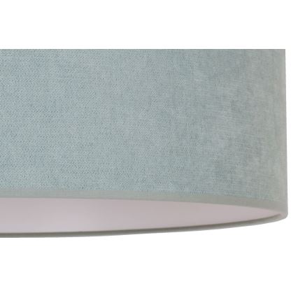 Duolla - Lampa sufitowa BRISTOL 1xE27/15W/230V śr. 45 cm zielono-biała