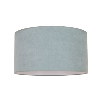 Duolla - Lampa sufitowa BRISTOL 1xE27/15W/230V śr. 45 cm zielono-biała