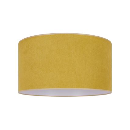 Duolla - Lampa sufitowa BRISTOL 1xE27/15W/230V śr. 45 cm żółto-biała