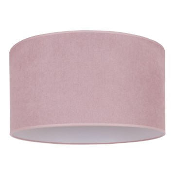 Duolla - Lampa sufitowa BRISTOL 1xE27/15W/230V śr. 45 cm różowo-biała