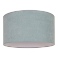Duolla - Lampa sufitowa BRISTOL 1xE27/15W/230V śr. 45 cm zielono-biała