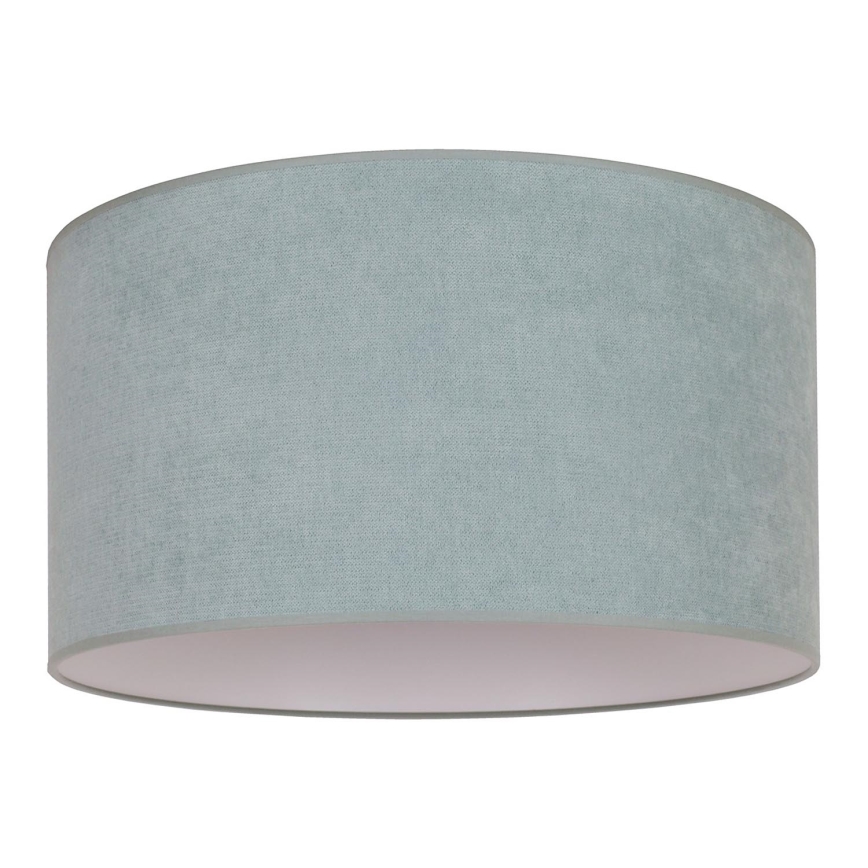 Duolla - Lampa sufitowa BRISTOL 1xE27/15W/230V śr. 45 cm zielono-biała