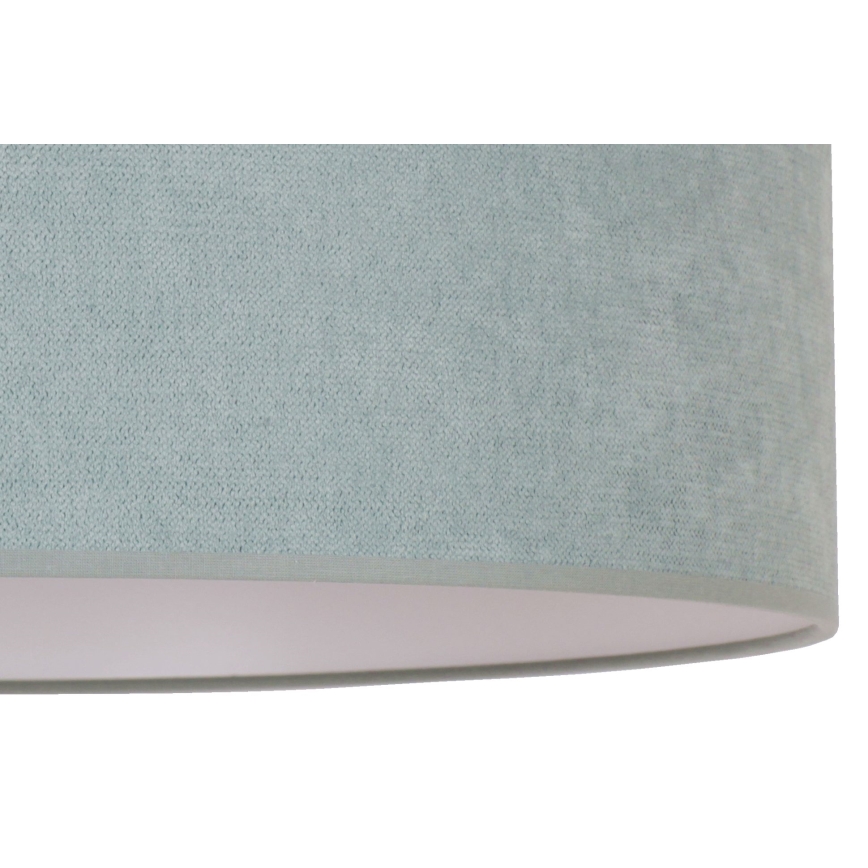 Duolla - Lampa sufitowa BRISTOL 3xE27/15W/230V śr. 60 cm zielono-biała