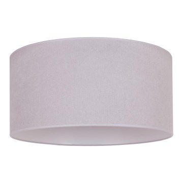 Duolla - Lampa sufitowa BRISTOL 3xE27/15W/230V śr. 60 cm szary/biały