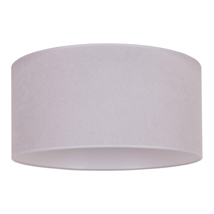 Duolla - Lampa sufitowa BRISTOL 3xE27/15W/230V śr. 60 cm szary/biały