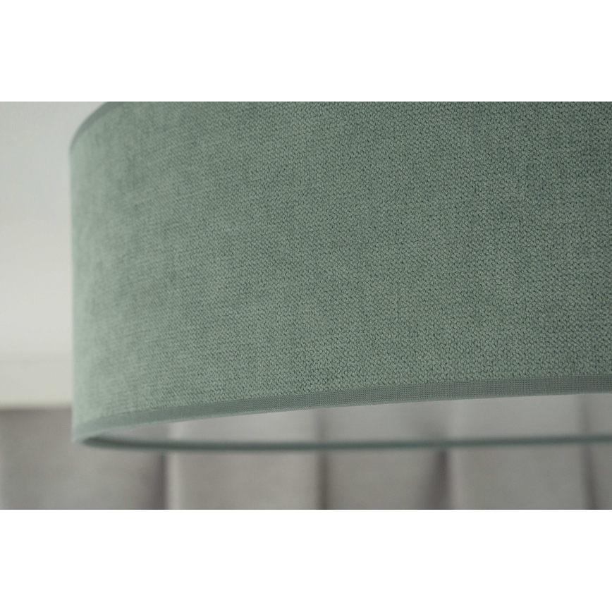 Duolla - LED Lampa sufitowa CORTINA LED/26W/230V śr. 45 cm 4000K turkusowa