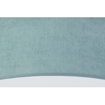 Duolla - LED Lampa sufitowa CORTINA LED/26W/230V śr. 45 cm 4000K turkusowa