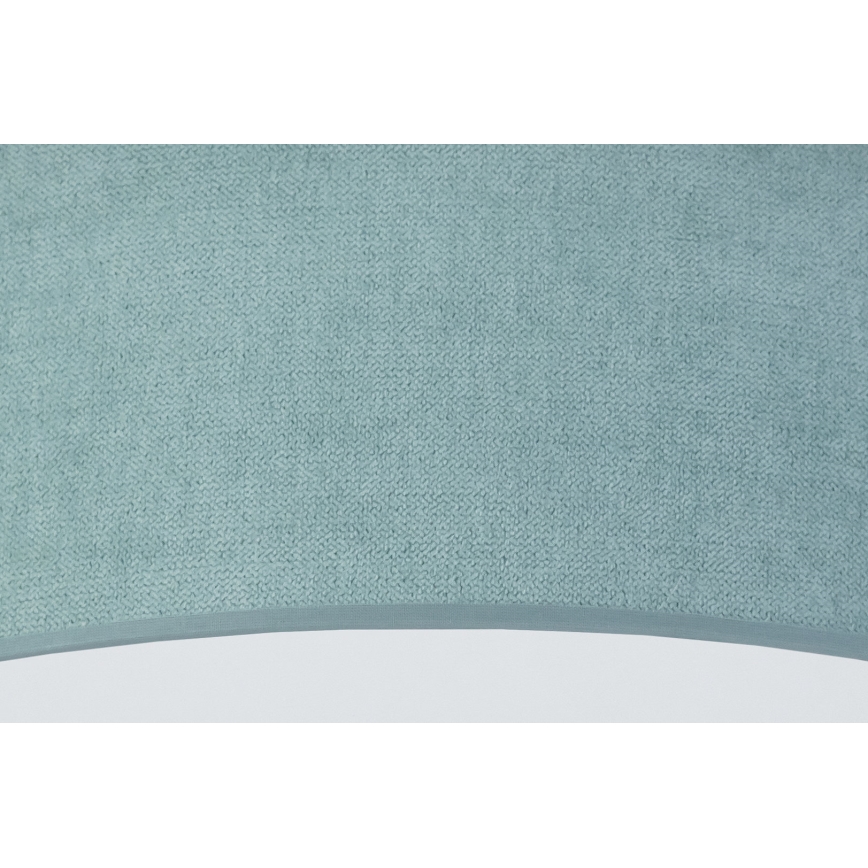 Duolla - LED Lampa sufitowa CORTINA LED/26W/230V śr. 45 cm 4000K turkusowa