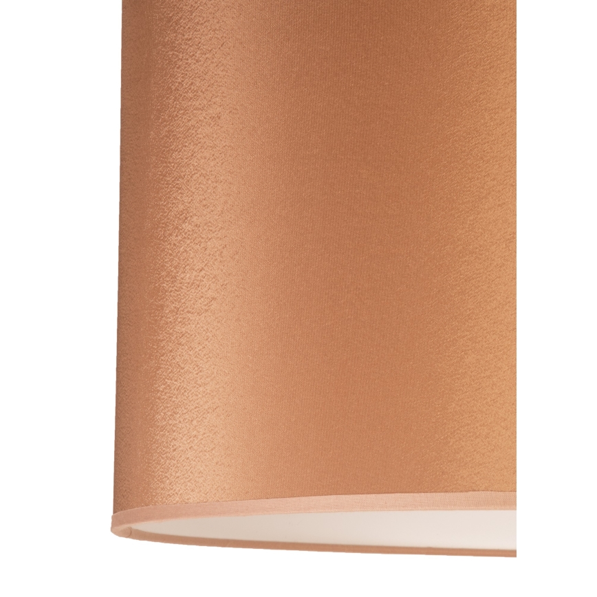 Duolla - Lampa sufitowa DORSET 1xE27/40W/230V śr. 45 cm miedź
