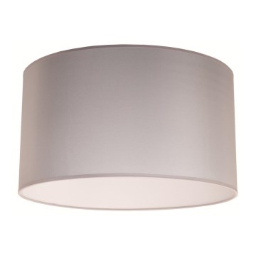 Duolla - Lampa sufitowa DORSET 1xE27/40W/230V śr. 45 cm szara