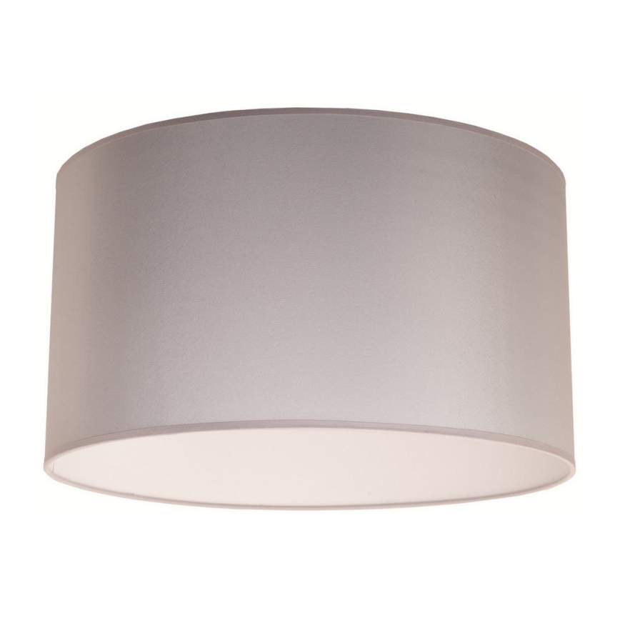 Duolla - Lampa sufitowa DORSET 1xE27/40W/230V śr. 45 cm szara