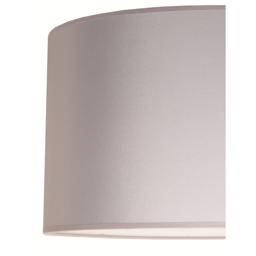 Duolla - Lampa sufitowa DORSET 1xE27/40W/230V śr. 45 cm szara