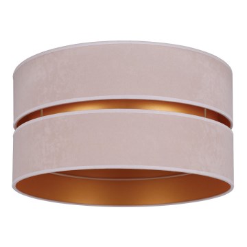 Duolla - Lampa sufitowa DUO 1xE27/15W/230V śr. 40 cm beżowa/złota