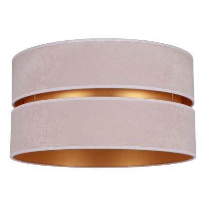 Duolla - Lampa sufitowa DUO 1xE27/15W/230V śr. 40 cm beżowa/złota