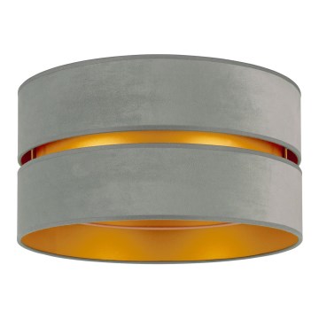 Duolla - Lampa sufitowa DUO 1xE27/15W/230V śr. 40 cm jasnozielona/złota
