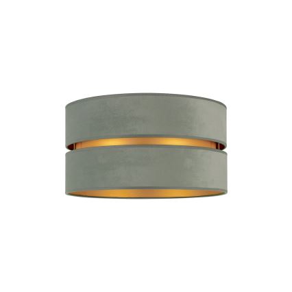 Duolla - Lampa sufitowa DUO 1xE27/15W/230V śr. 40 cm jasnozielona/złota
