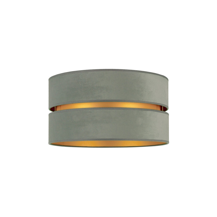 Duolla - Lampa sufitowa DUO 1xE27/15W/230V śr. 40 cm jasnozielona/złota