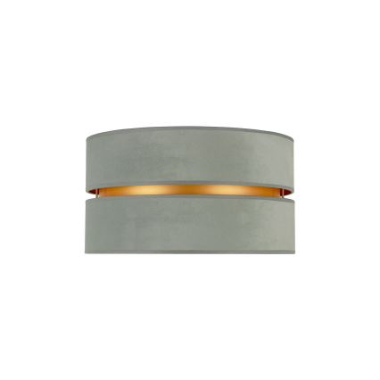 Duolla - Lampa sufitowa DUO 1xE27/15W/230V śr. 40 cm jasnozielona/złota