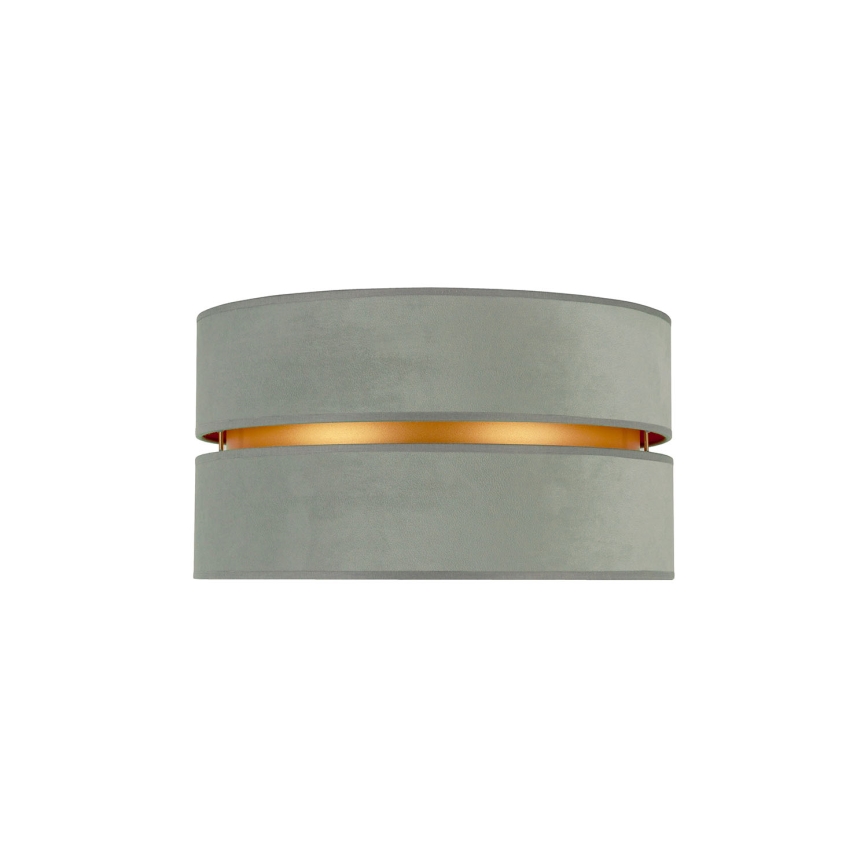 Duolla - Lampa sufitowa DUO 1xE27/15W/230V śr. 40 cm jasnozielona/złota