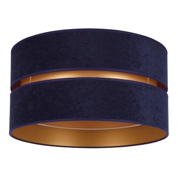 Duolla - Lampa sufitowa DUO 1xE27/15W/230V śr. 40 cm niebieska/złota