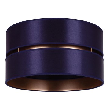 Duolla - Lampa sufitowa DUO 1xE27/15W/230V śr. 40 cm niebieska/złota