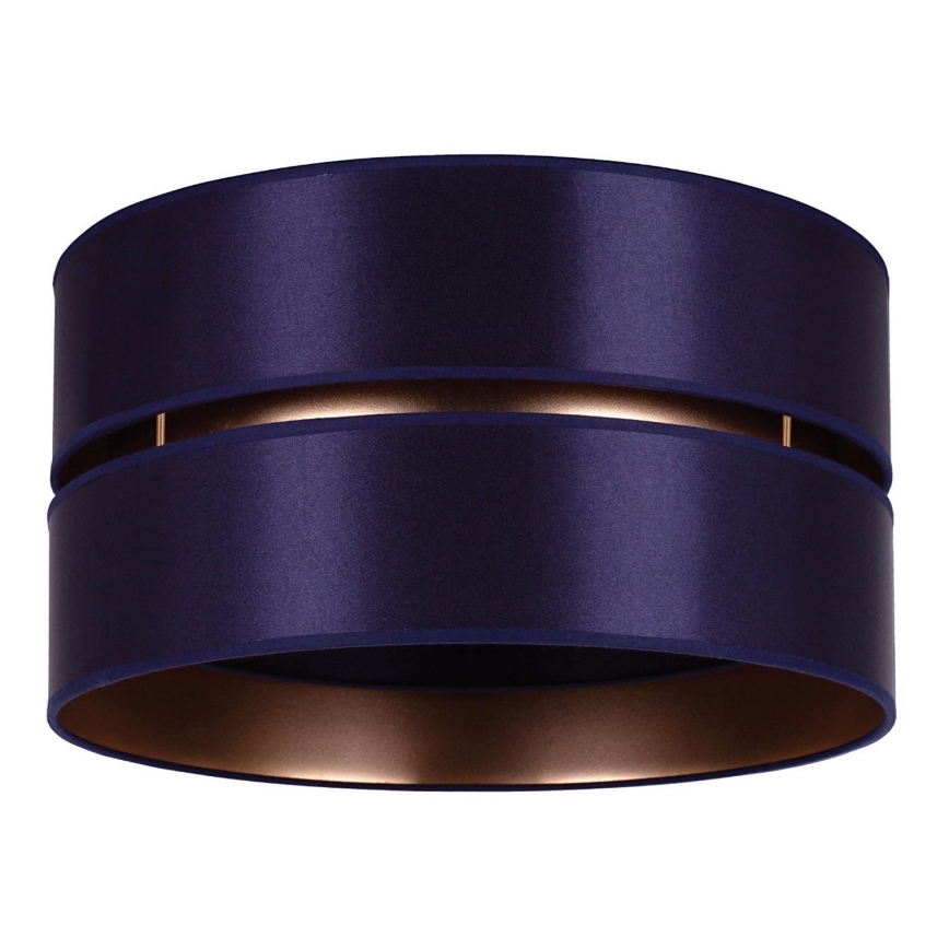 Duolla - Lampa sufitowa DUO 1xE27/15W/230V śr. 40 cm niebieska/złota