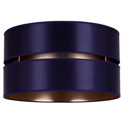 Duolla - Lampa sufitowa DUO 1xE27/15W/230V śr. 40 cm niebieska/złota