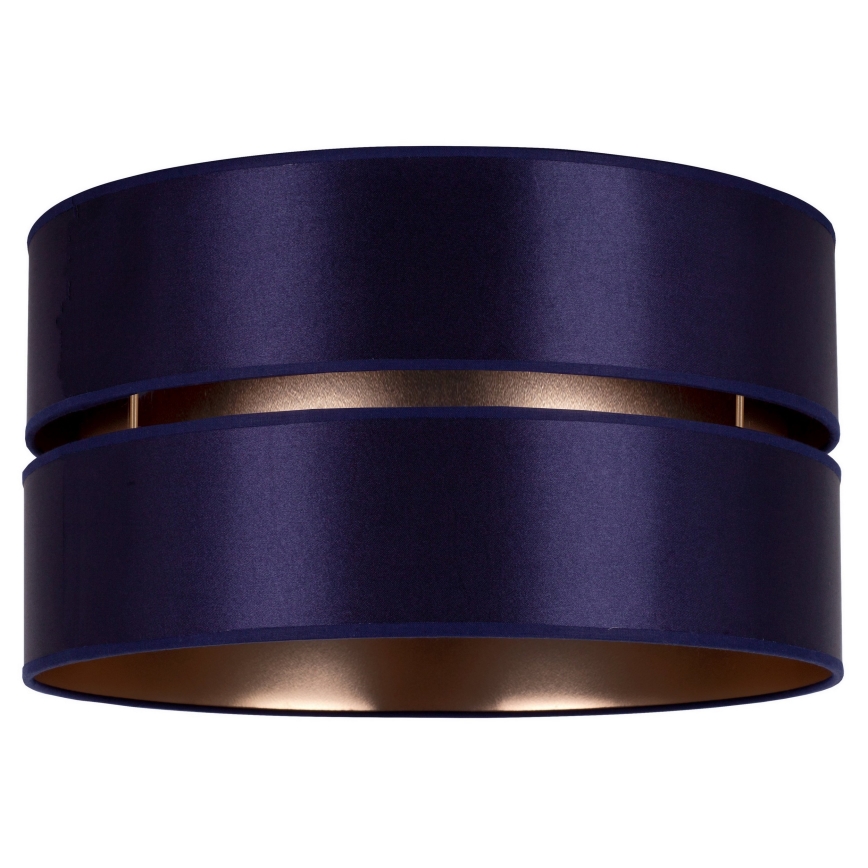 Duolla - Lampa sufitowa DUO 1xE27/15W/230V śr. 40 cm niebieska/złota